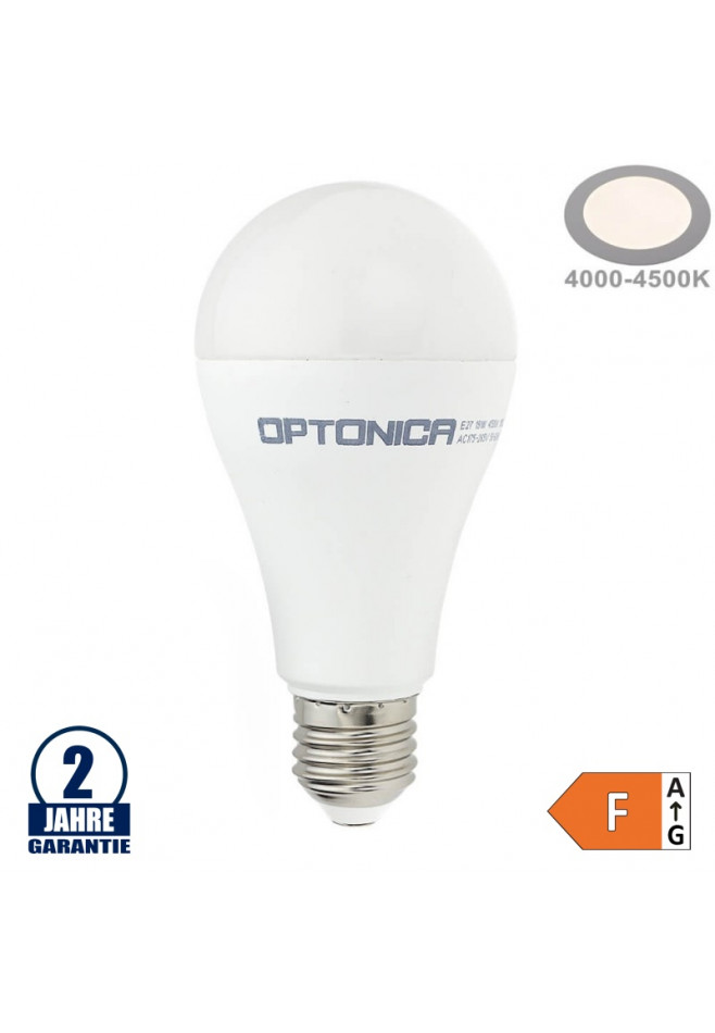 Lampadina LED 19W Attacco E27 - Luce Naturale 4500K