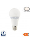 14W LED Bulb with E27 Base - Natural Light 4500K